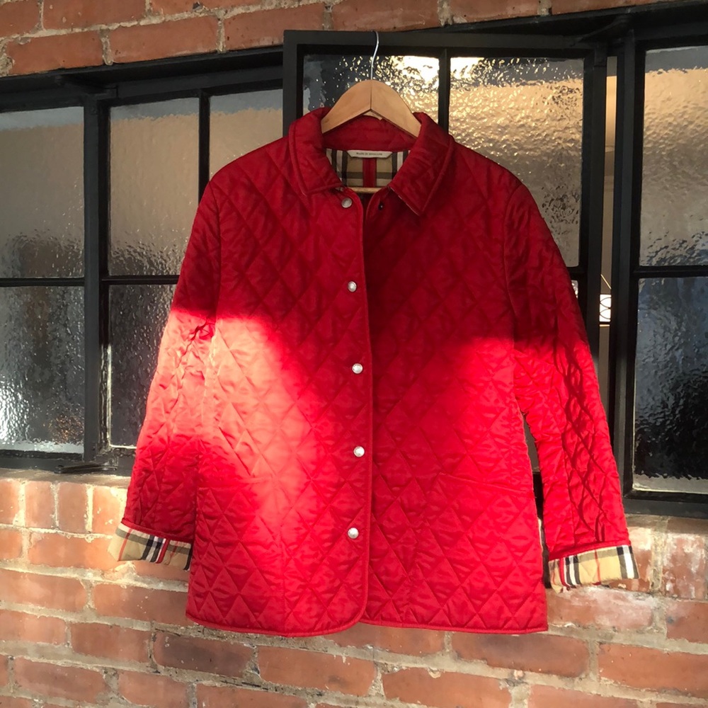 Authentic Burberry Jacket !!